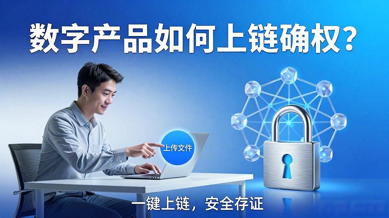 数字产品区块链上链_数字作品上链确权_哈希值存证技术