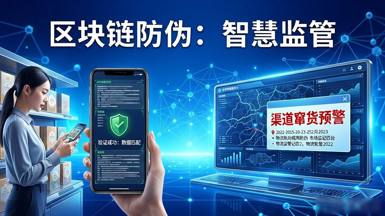 区块链商品溯源_奢侈品防伪技术_区块链 防伪