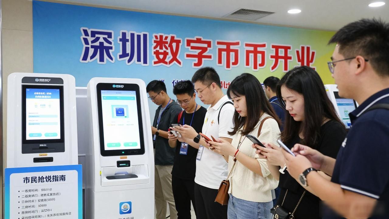 深圳数字人民币应用_数字人民币安全性分析_深圳数字货币开业