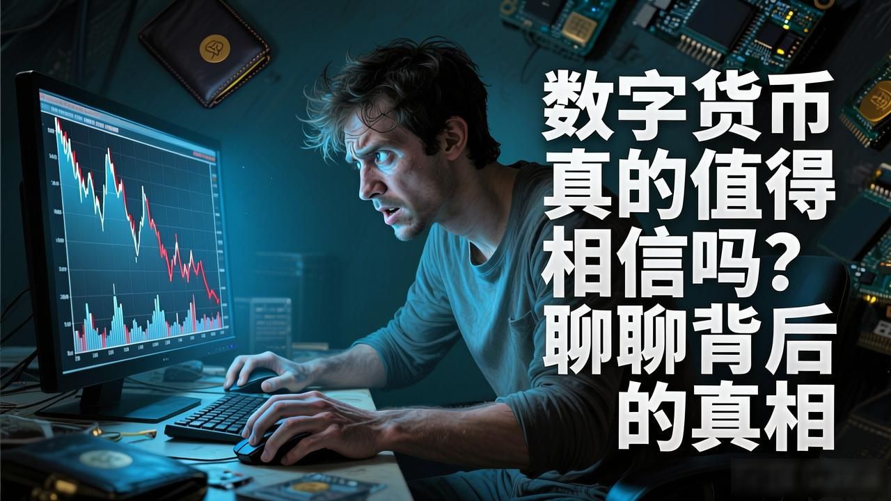 数字货币真的值得相信吗?聊聊背后的真相