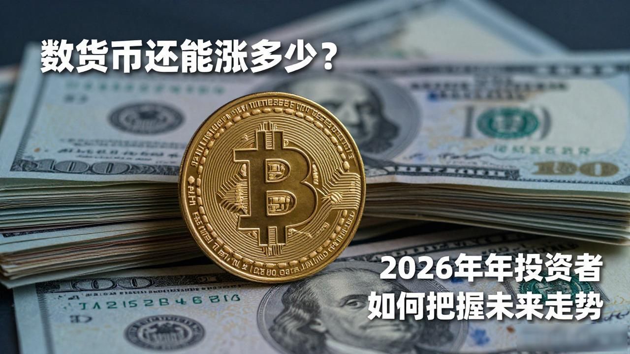 数字货币还能涨多久?2026年投资者如何把握未来走势