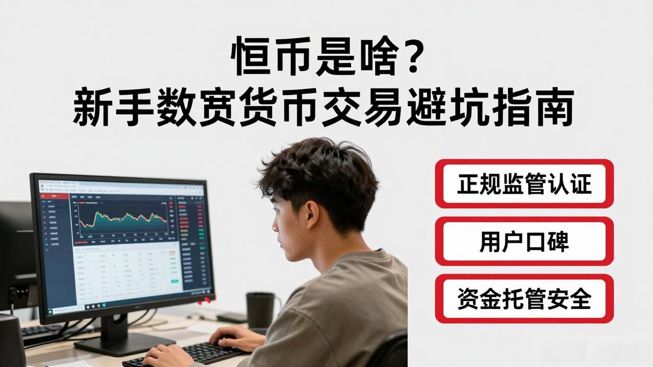 恒币是啥？新手数字货币交易避坑指南