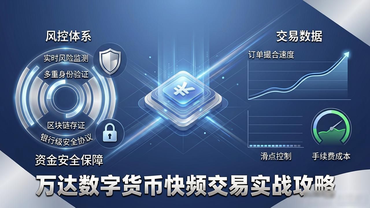 万达数字货币快频交易实战攻略