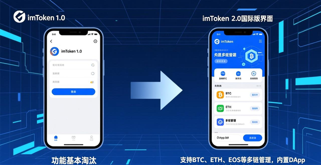 imToken热钱包冷钱包选择_imToken1.0与2.0版本对比_imToken冷钱包的版本对比与选择建议
