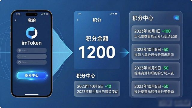 积分专栏网站_积分网页_如何在imToken正版网站上进行用户积分管理?