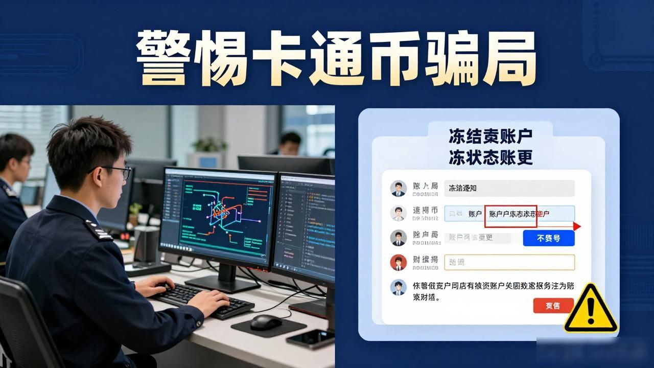 识别无技术背书卡通代币_打击数字货币图片卡通_警惕meme币金融陷阱