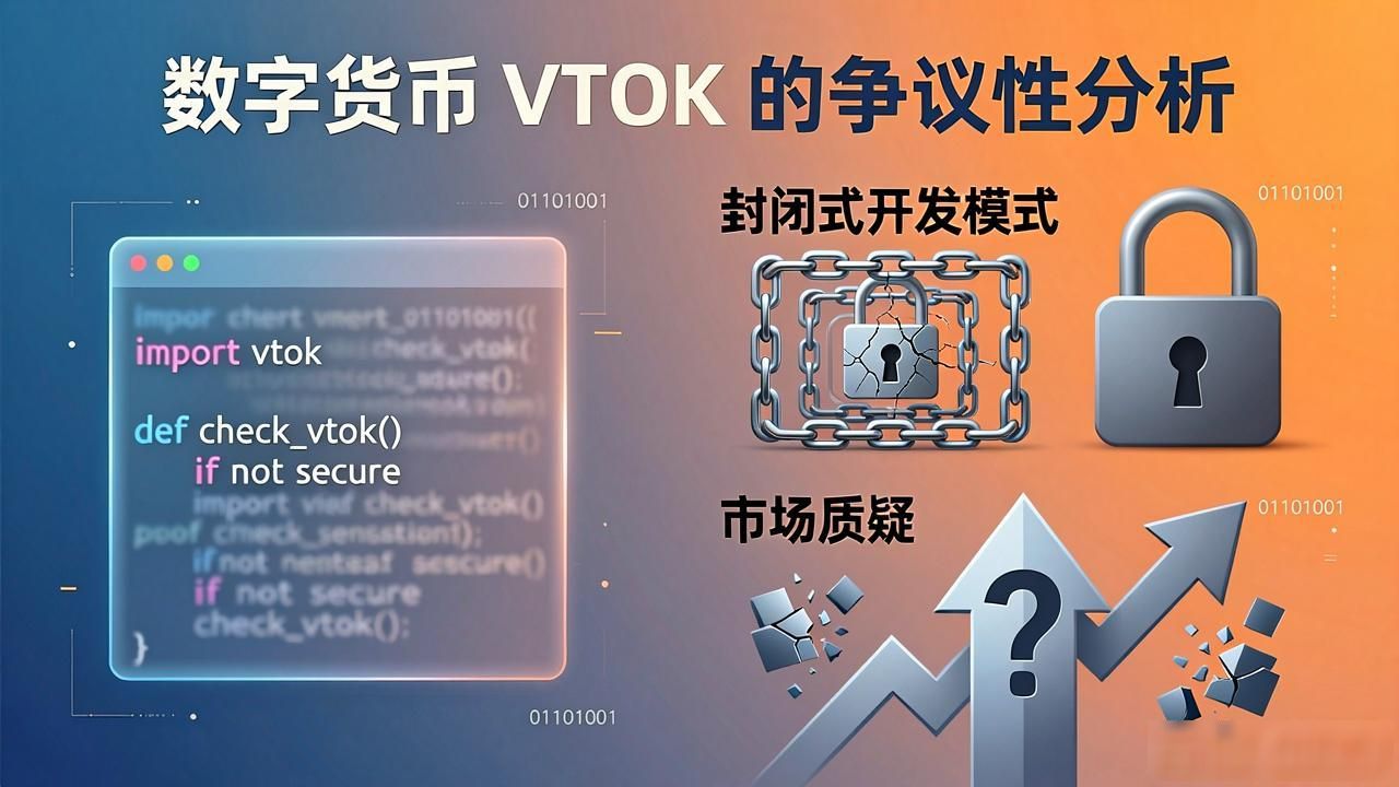 数字货币VTOK_VTOK项目风险_VTOK靠谱吗
