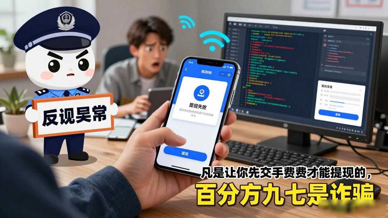 数字货币诈骗防不胜防,国家反诈中心教你几个保命技巧
