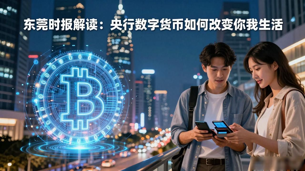 东莞时报央行数字货币_数字人民币 推广 深远影响_数字人民币 东莞 制造业机遇挑战