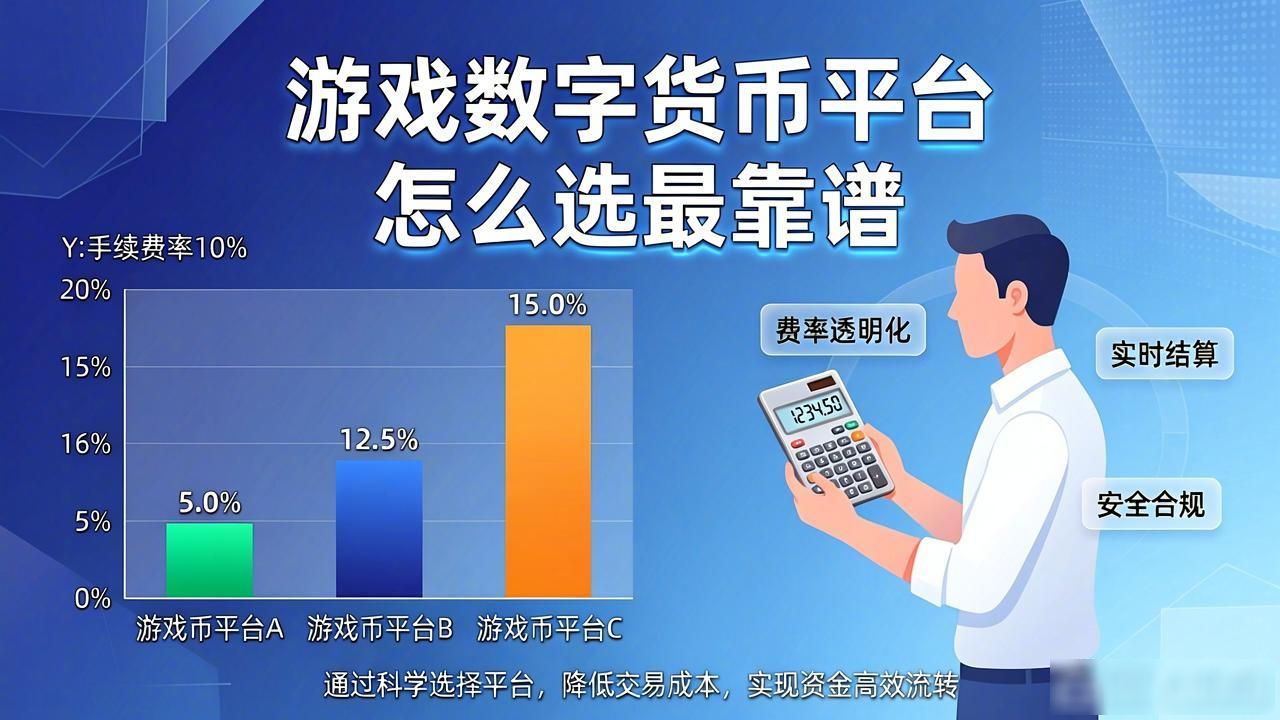 游戏数字货币的平台_虚拟货币交易平台选择_安全合规虚拟货币交易