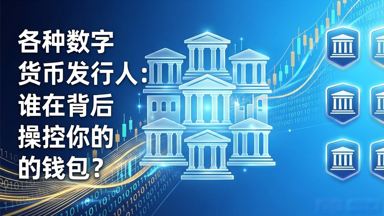 数字世界货币发行主体_各种数字货币发行人_稳定币透明度争议