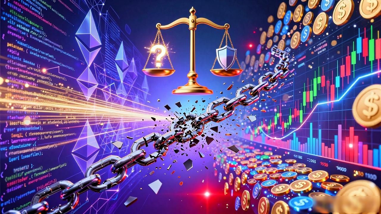 区块链技术对传统金融体系的颠覆_比特币价格波动与投资风险_币圈数字货币缔造者
