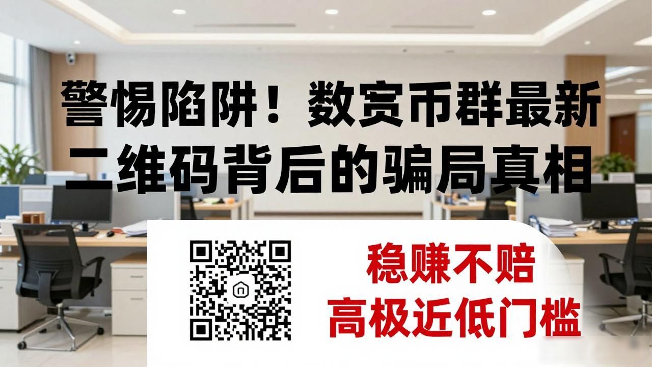 数字货币群最新二维码_内幕消息高收益策略陷阱_数字货币群最新二维码诈骗