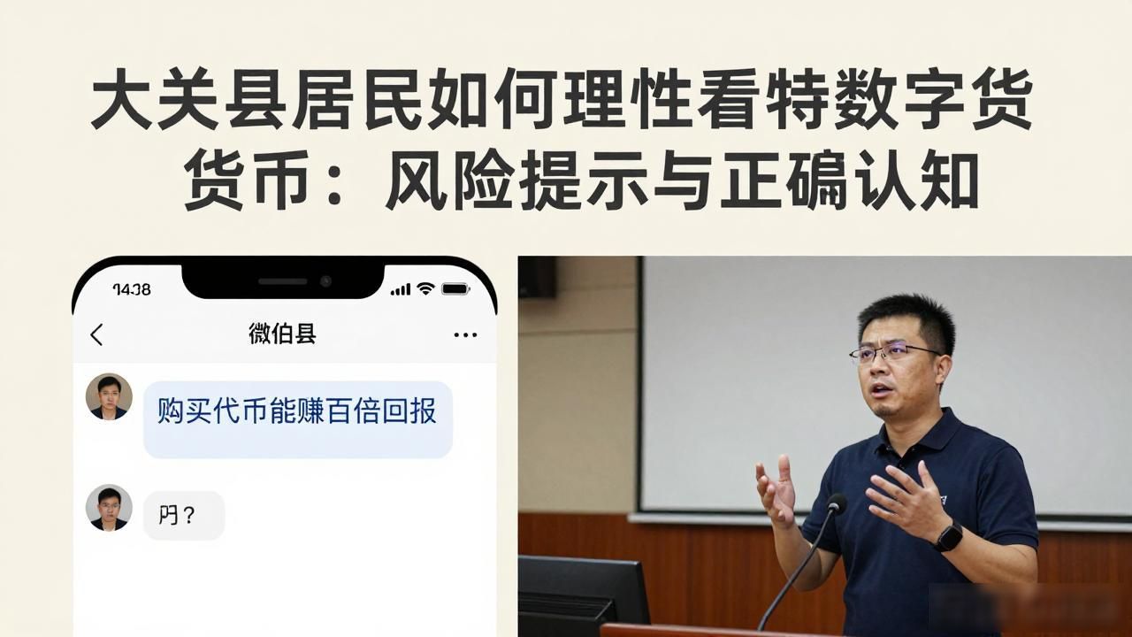 云南昭通金融风险防范_大关县数字货币_大关县数字货币骗局