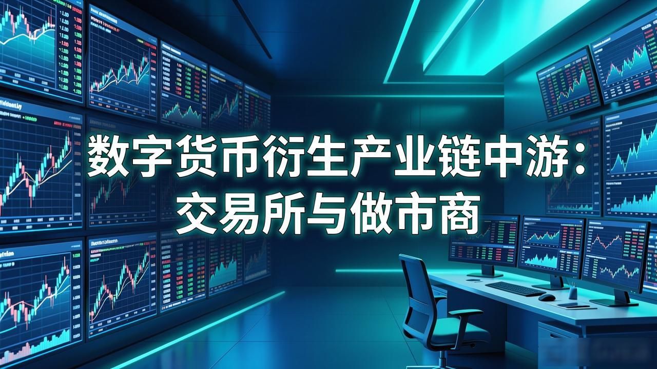 数字货币衍生产业链全解析：谁在赚这波红利？
