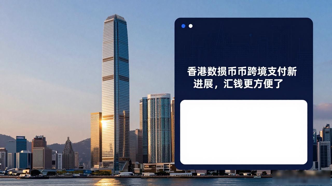 香港数字货币跨境支付新进展,汇钱更方便了