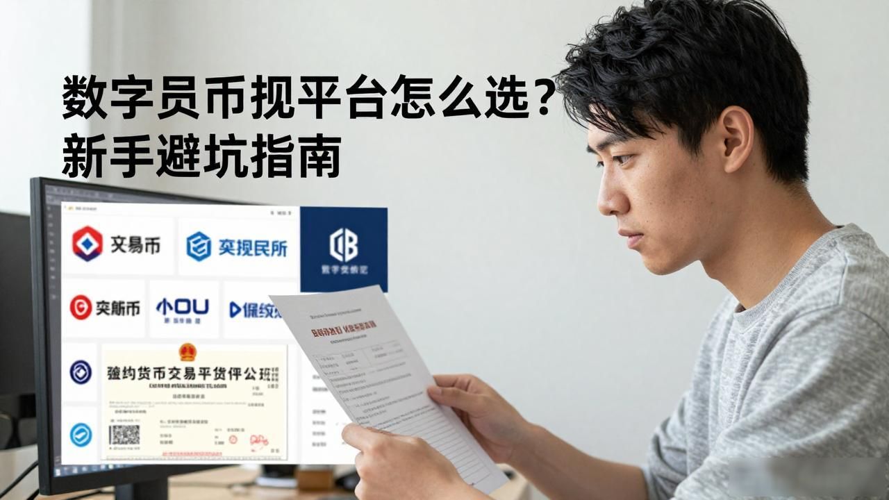 数字货币交易平台怎么选？新手避坑指南