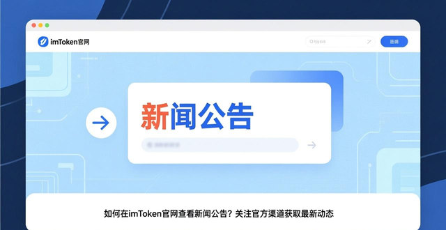 imToken官网下载地址_imToken官方博客公告入口_如何在imtoken官网下载地址中获取新闻与公告？