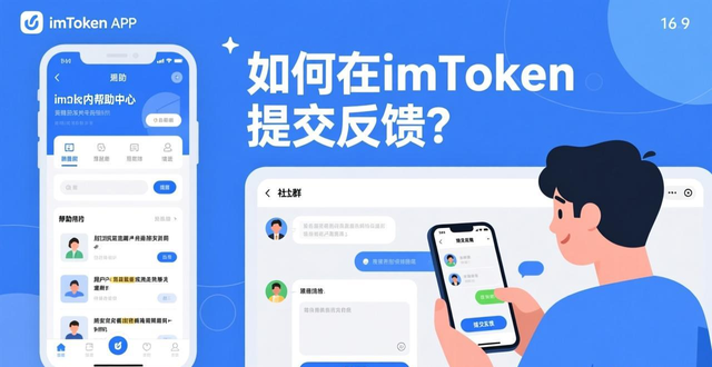 imtoken官方钱包提交反馈_imtoken帮助中心使用方法_如何在imtoken官网地址上申请反馈与建议?