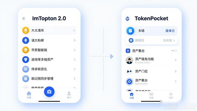 钱包jr_imToken钱包2.0与其他钱包的全面对比_钱包ui