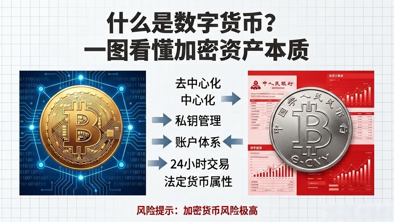 数字货币的特点_数字货币去中心化_什么是数字货币呀图片