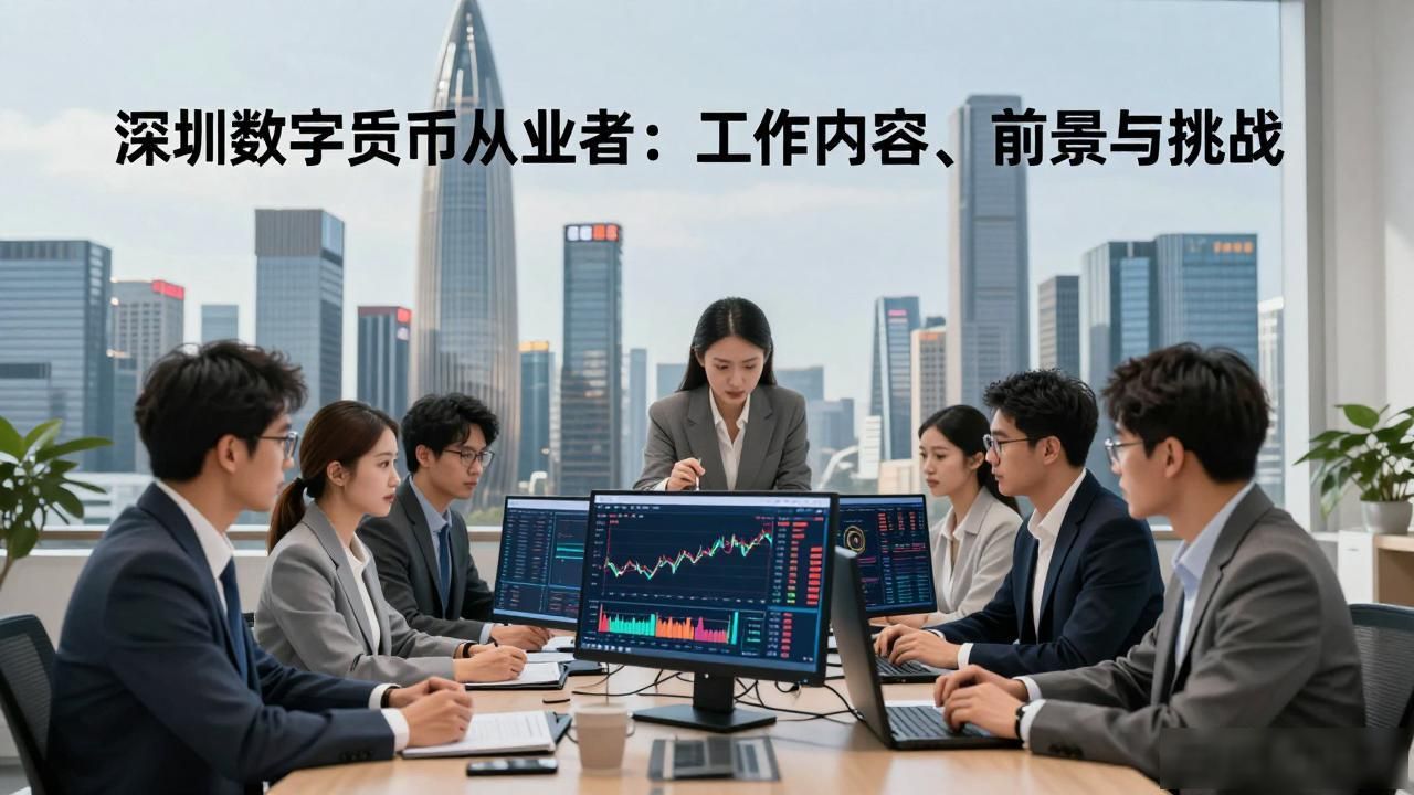 深圳数字货币从业者:工作内容、前景与挑战