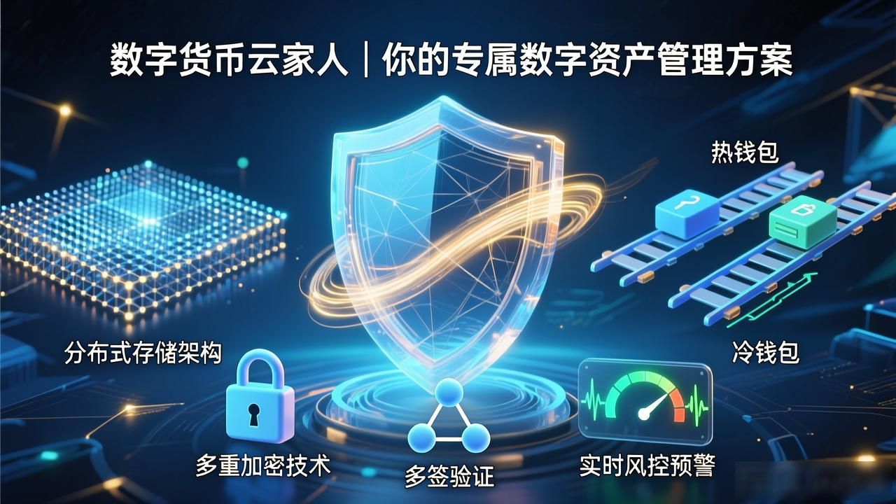 数字货币云家人 | 你的专属数字资产管理方案