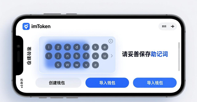 imToken去中心化金融钱包创建教程_imToken官网用户注册指南_通过imToken官网获取用户注册指南