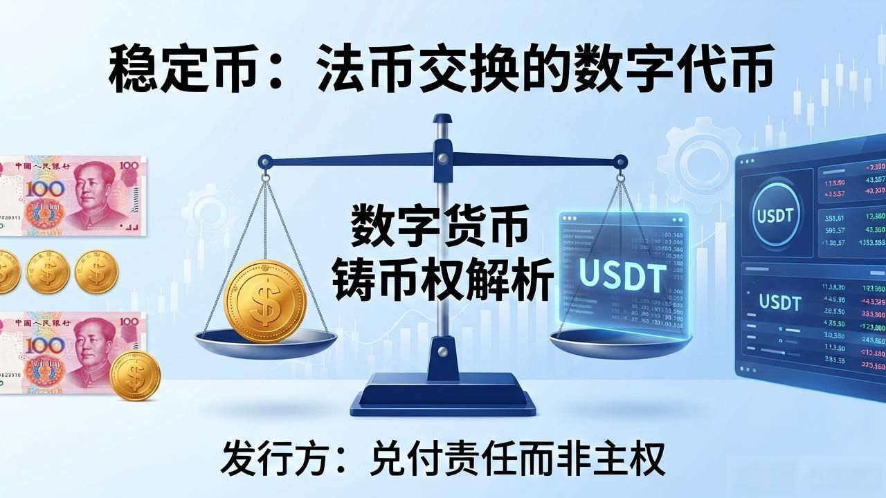 加密货币与铸币权区别_数字货币铸币权_数字货币有铸币权吗