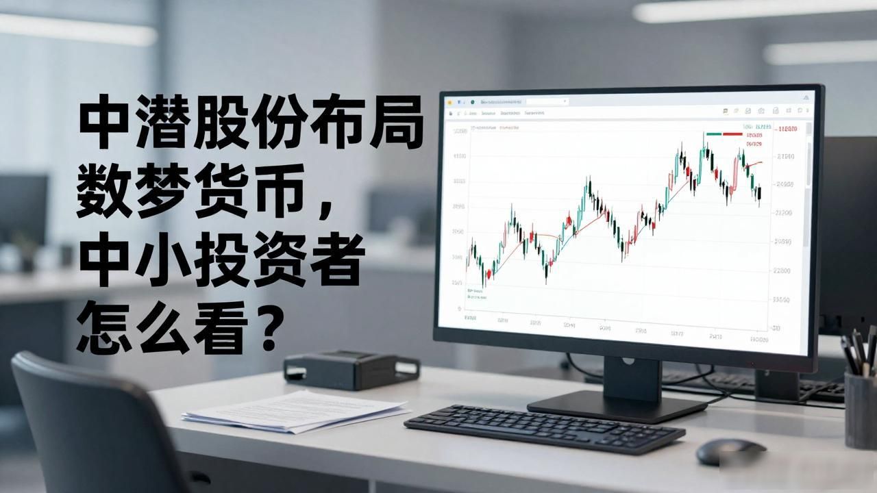 中潜股份布局数字货币，中小投资者怎么看？