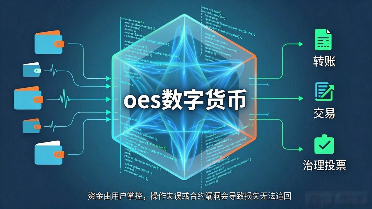 oes数字货币是什么？一文看懂它的玩法与风险