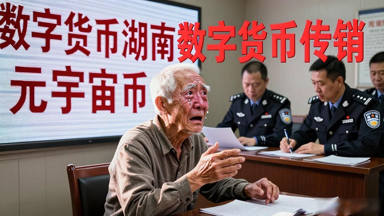 湖南数字货币传销揭秘：骗局如何坑骗老百姓的钱袋子