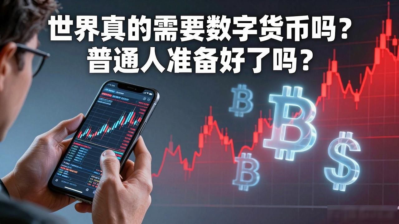 世界真的需要数字货币吗？普通人准备好了吗