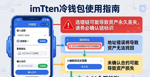 冷钱包设备_冷钱包原理_使用imToken冷钱包的常见错误与解决方案