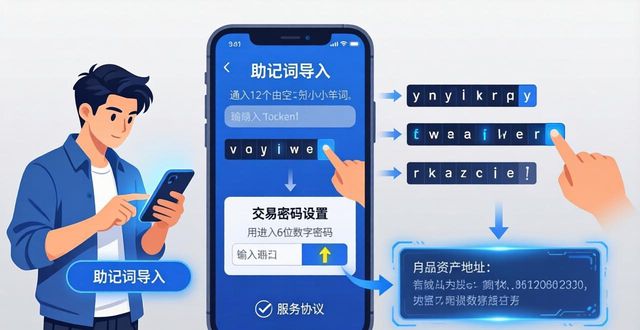 imToken官网下载后如何导入钱包数据？