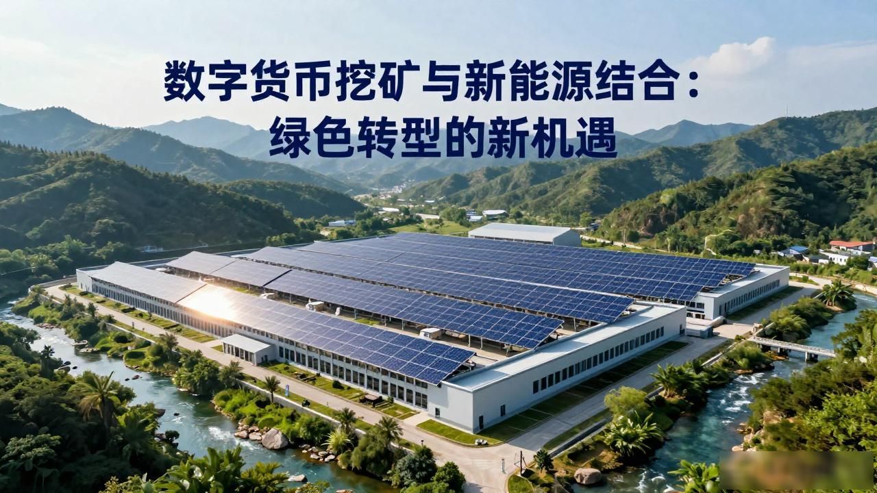 偏远地区能源项目与数字货币变现_利用弃风弃光电量进行加密货币挖矿_数字货币新能源