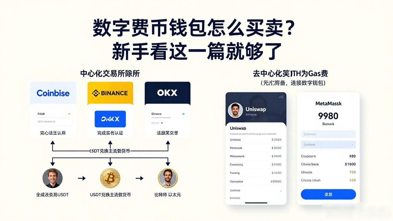 数字货币钱包买卖操作指南_数字货币钱包怎么买卖_加密资产钱包选择攻略