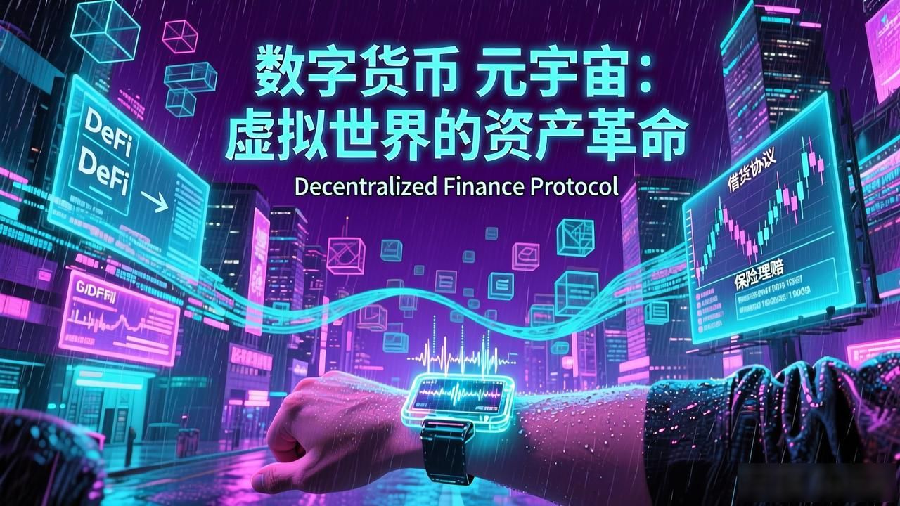 数字货币 元宇宙：虚拟世界的资产革命