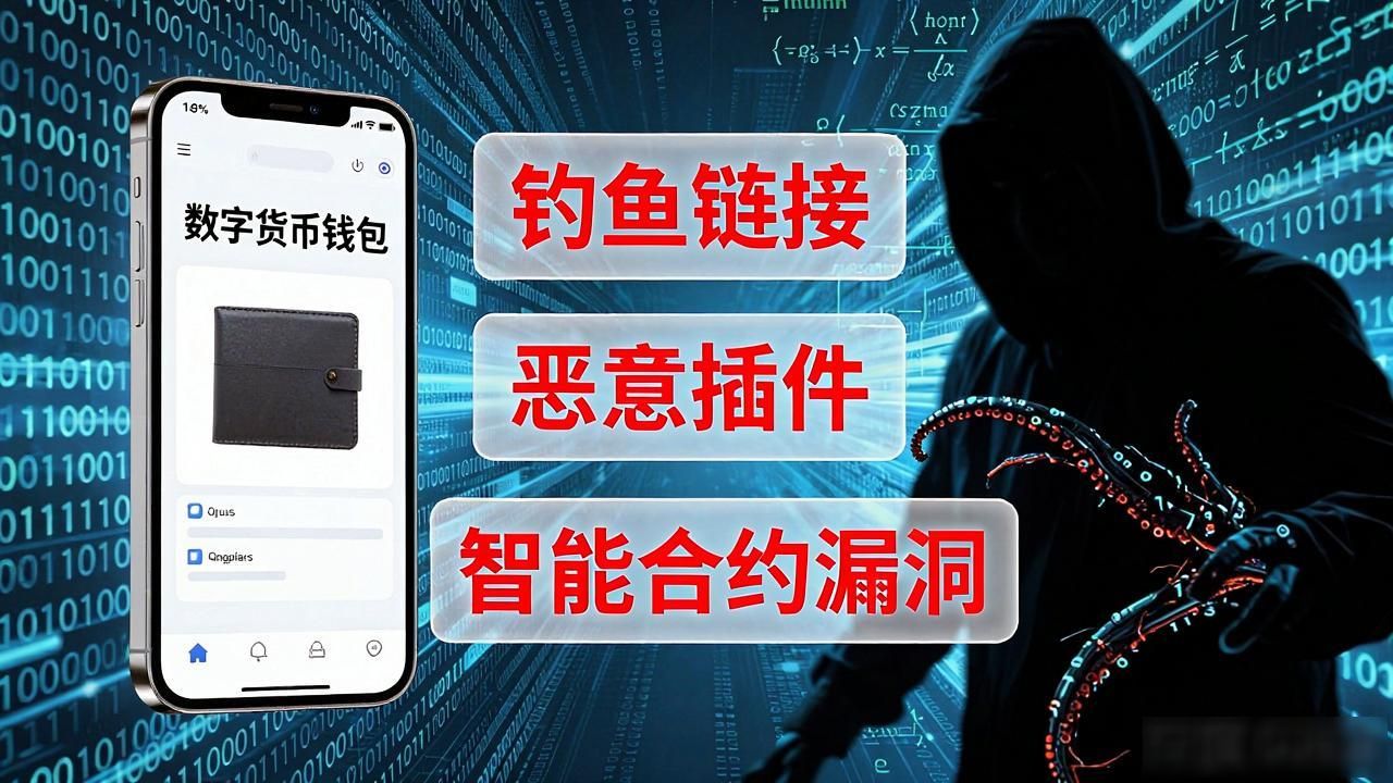 数字货币小偷怎么盯上你的钱包？老手教你识破套路