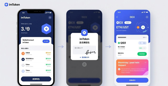 imToken钱包接入去中心化交易所步骤_如何在imToken钱包官网地址上接入市场交易？_imToken钱包交易安全指南