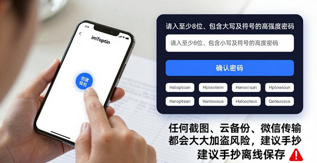 π钱包注册_imToken钱包官网app下载的用户注册与身份验证_钱包注册流程