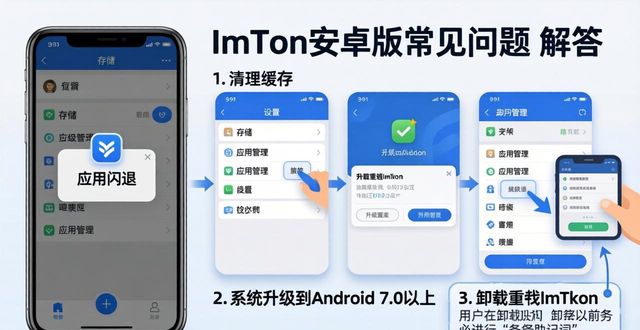 安卓的问题_安卓手机方案_用户支持：imtoken安卓版的常见问题与解决方案