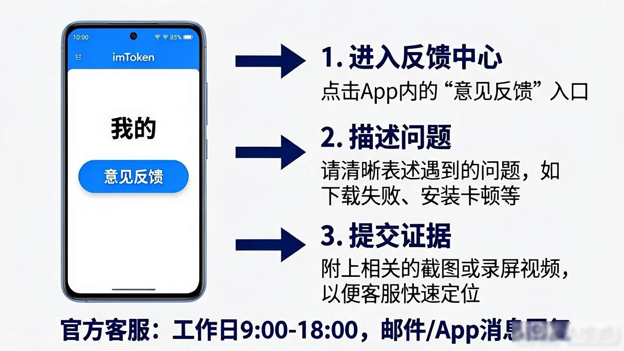 安卓app下载渠道_安卓全渠道下载_imToken安卓版app下载的客户支持渠道介绍