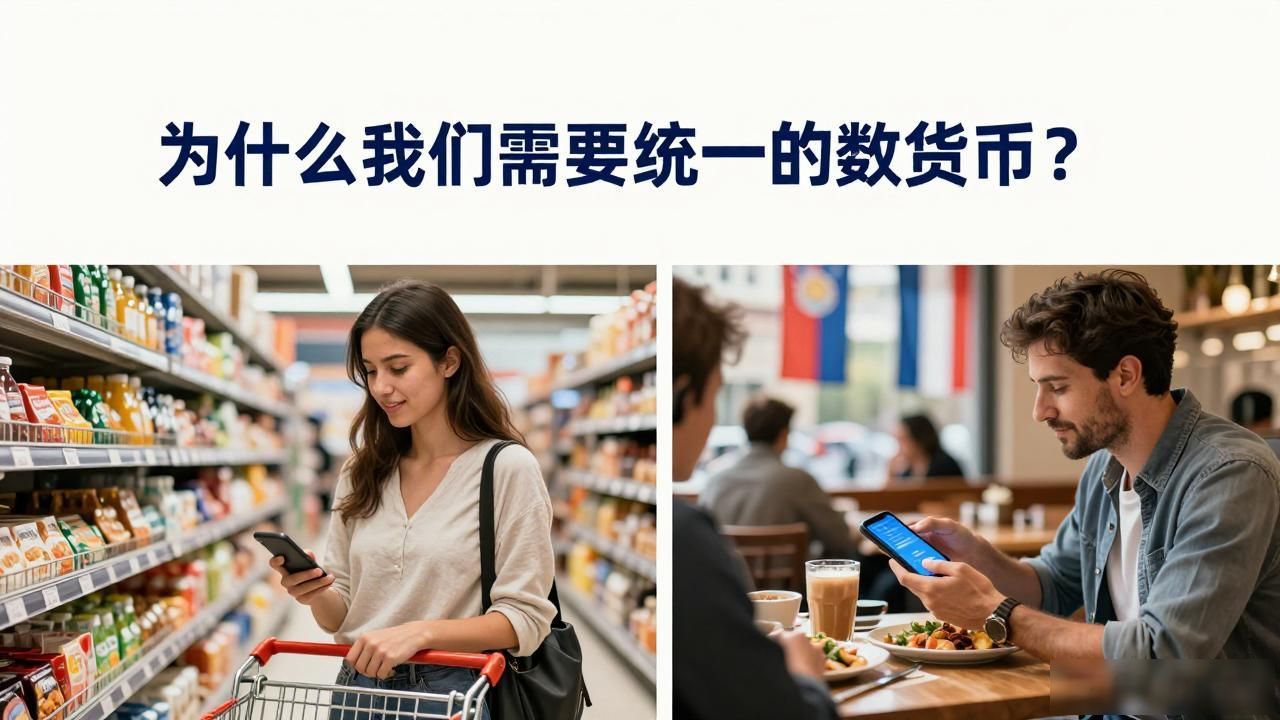 为什么我们需要统一的数字货币？