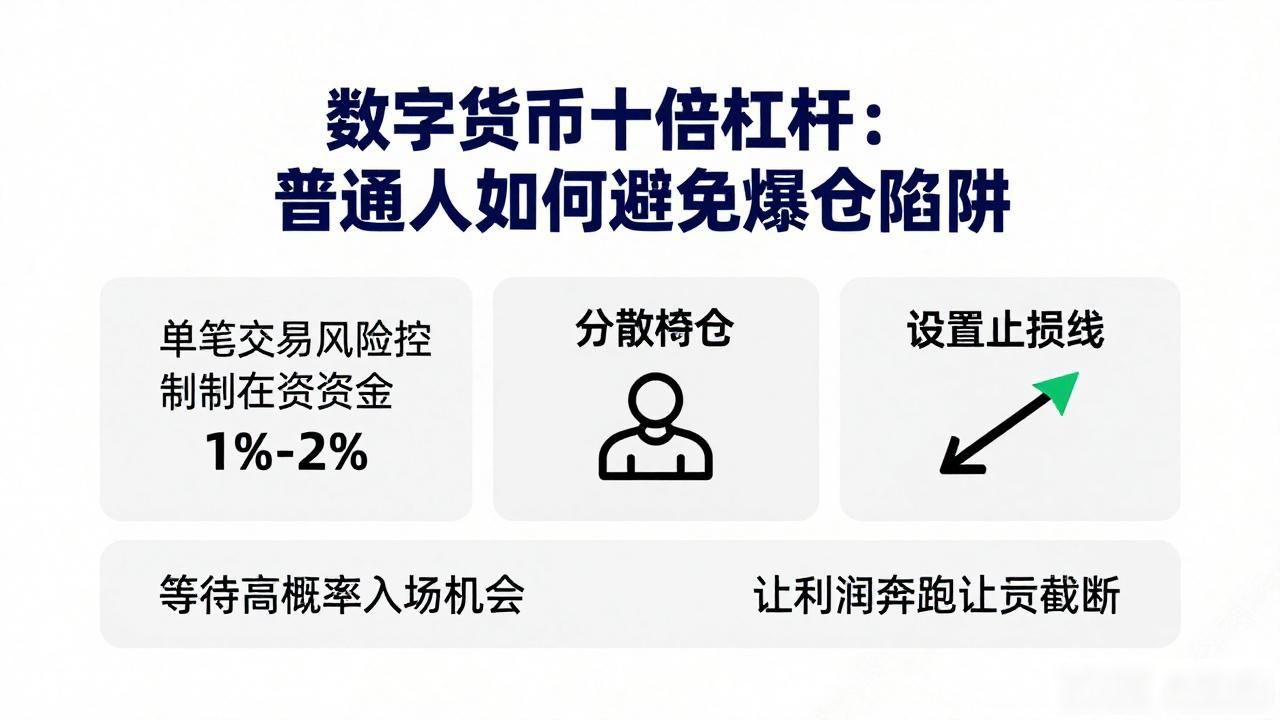 数字货币十倍杠杆：普通人如何避免爆仓陷阱