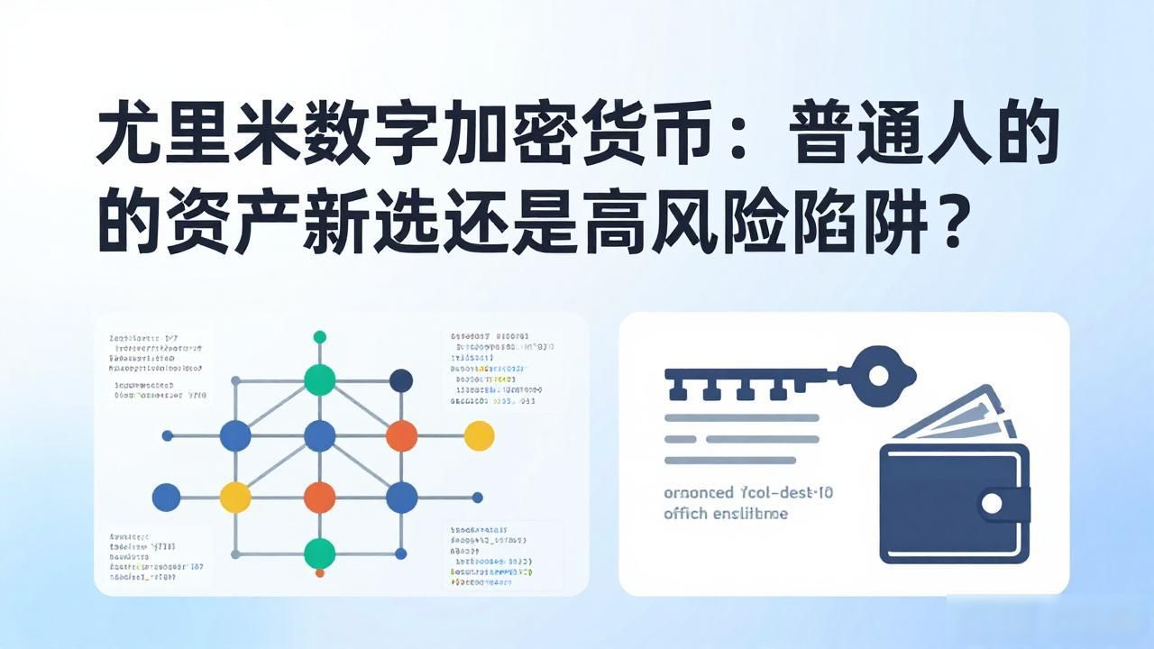 尤里米数字加密货币：普通人的资产新选择还是高风险陷阱？