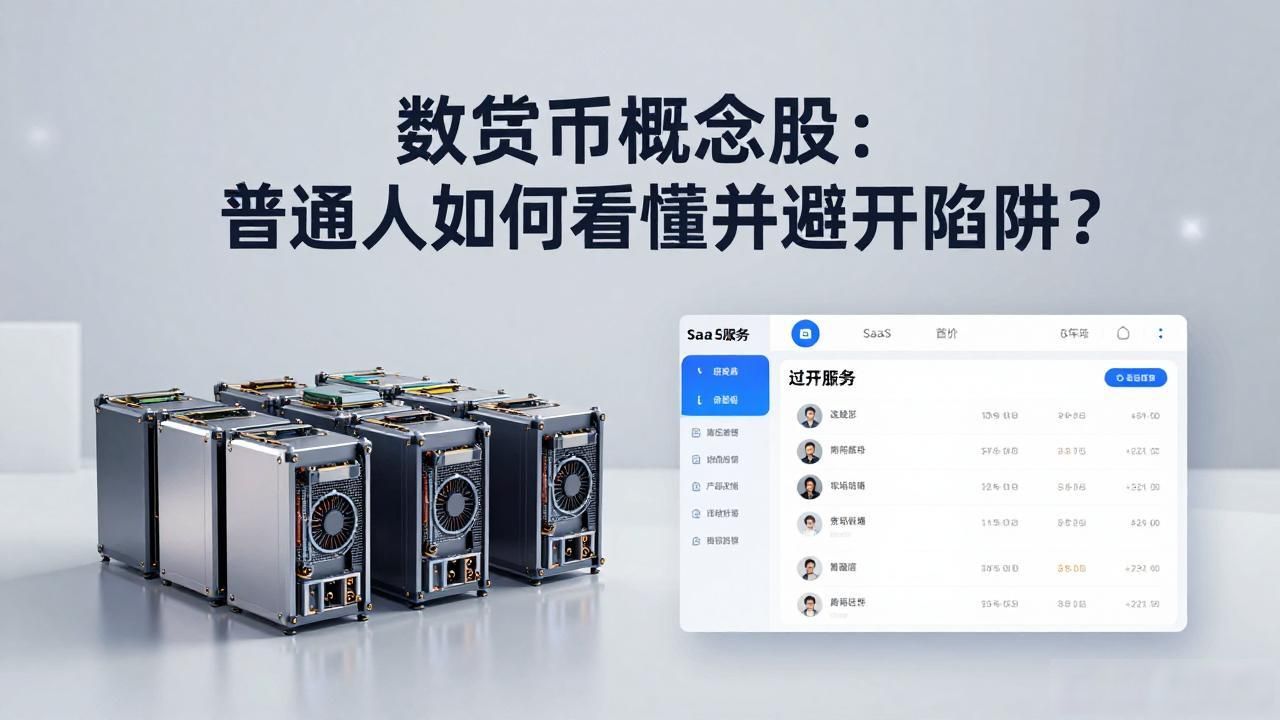 数字货币概念股：普通人如何看懂并避开陷阱？