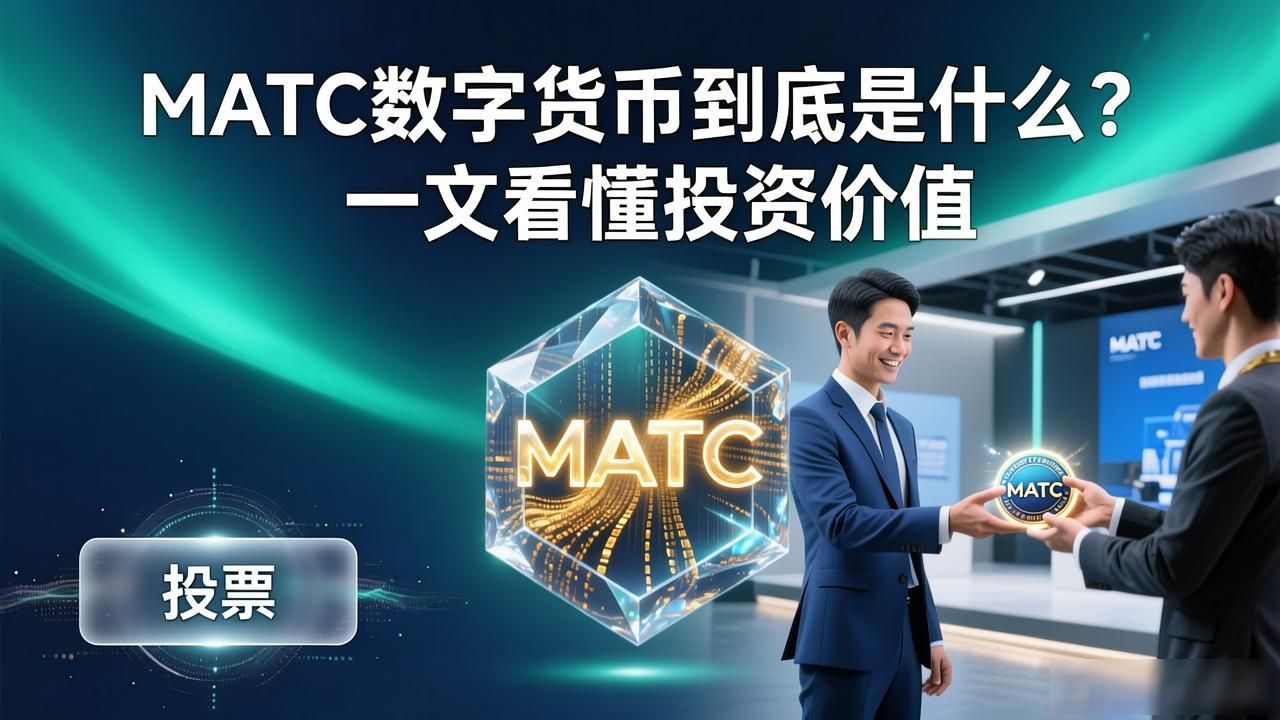 MATC数字货币到底是什么？一文看懂投资价值