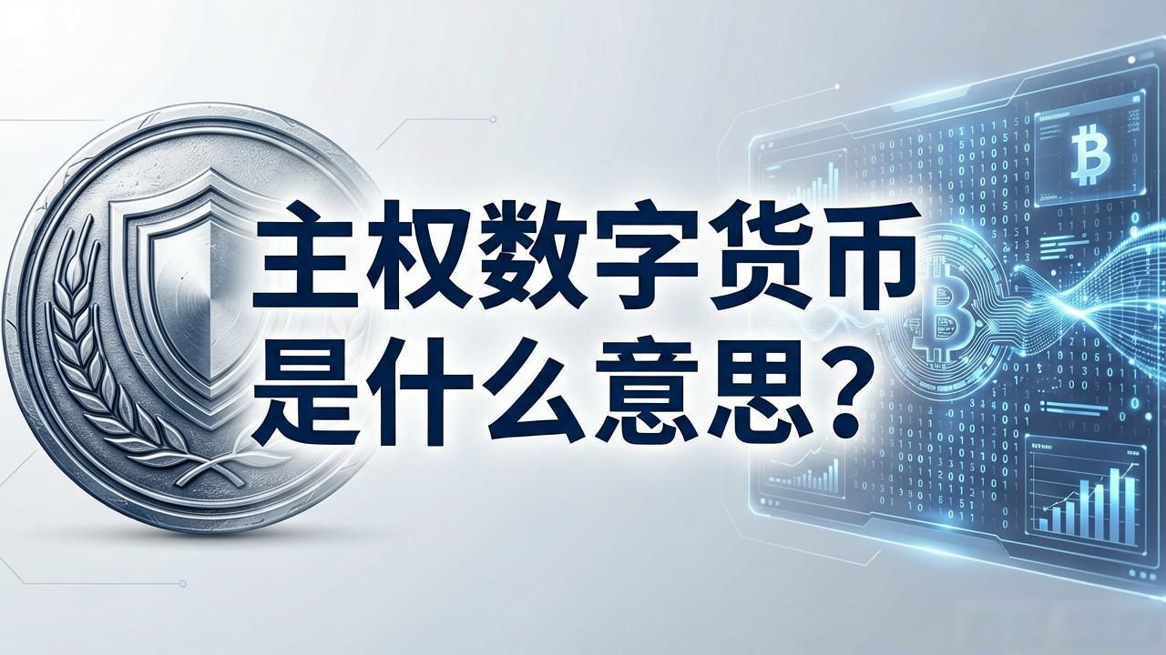 主权数字货币是什么意思？一文读懂国家法定数字货币