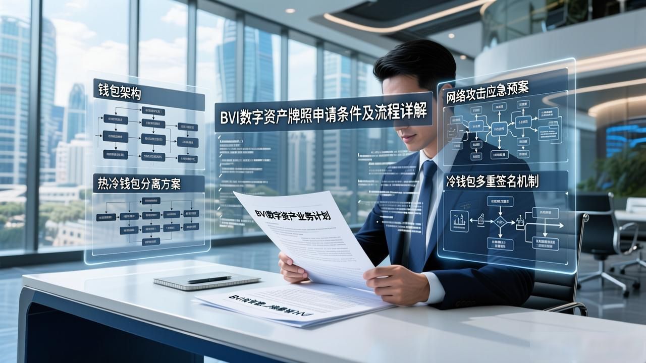BVI数字资产牌照申请条件及流程详解